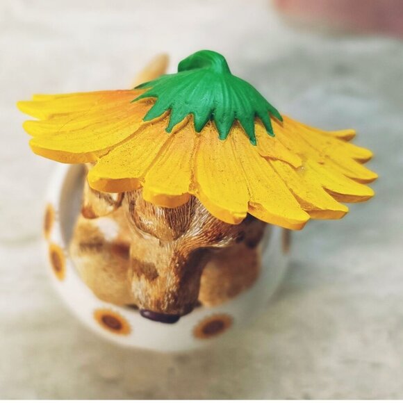 Hamilton Collection Cups of Affection Bright as the Sun Dachshund - Picture 6 of 10